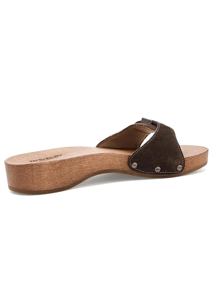 Сандалии Original Pescura Dr. Scholl's, Dkumber — изображение 3 из 4, коричневый