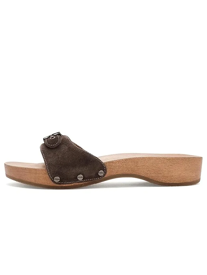 Сандалии Original Pescura Dr. Scholl's, Dkumber — изображение 4 из 4, коричневый