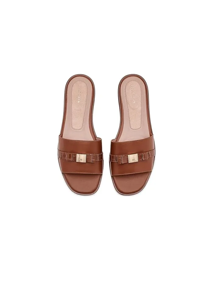 Сандалии с бантом Go-to Emalia Cole Haan — изображение 2 из 4, бежевый