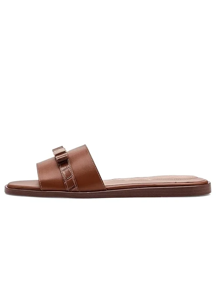 Сандалии с бантом Go-to Emalia Cole Haan — изображение 4 из 4, бежевый