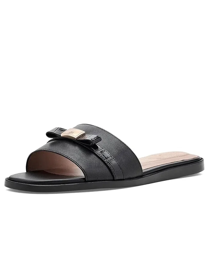 Сандалии с бантом Go-to Emalia Slide Cole Haan