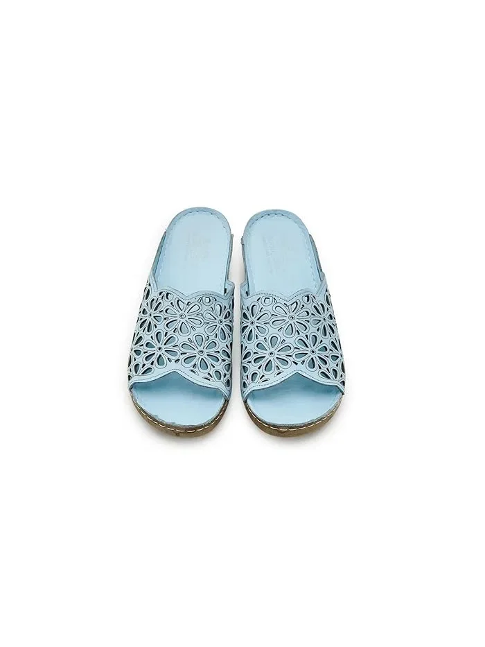 Сандалии с открытым носком Bloomella Spring Step — изображение 2 из 4, синий