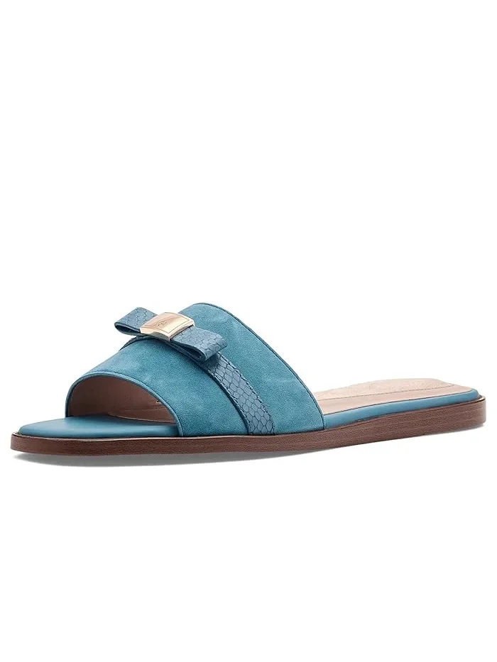 Сандалии с бантом Emalia Slide Cole Haan