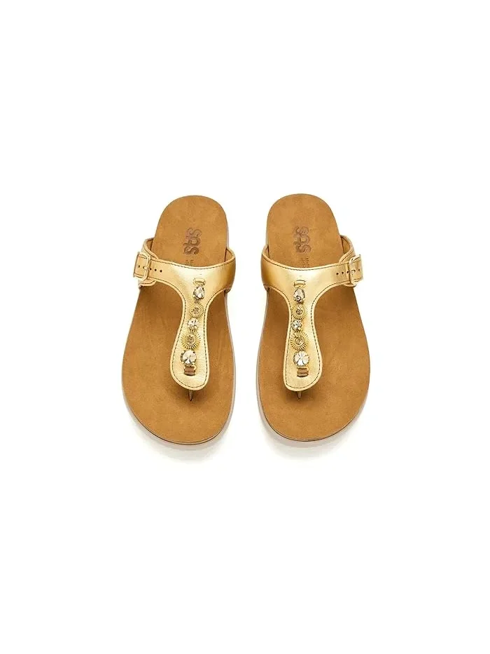 Сандалии Dazzle Comfort Thong SAS, 24K — изображение 2 из 4, мульти