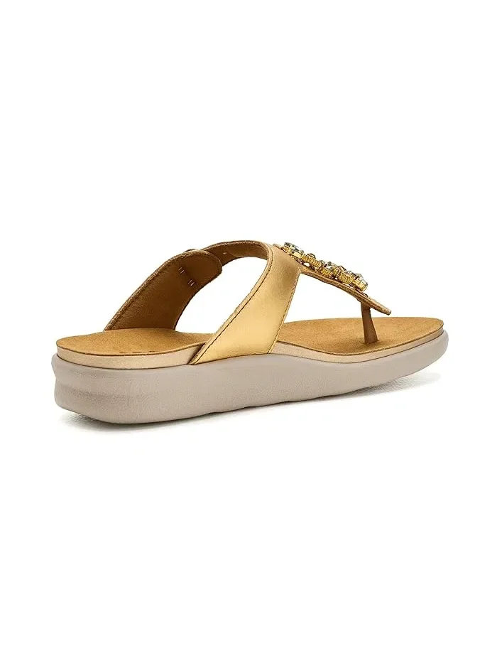 Сандалии Dazzle Comfort Thong SAS, 24K — изображение 3 из 4, мульти