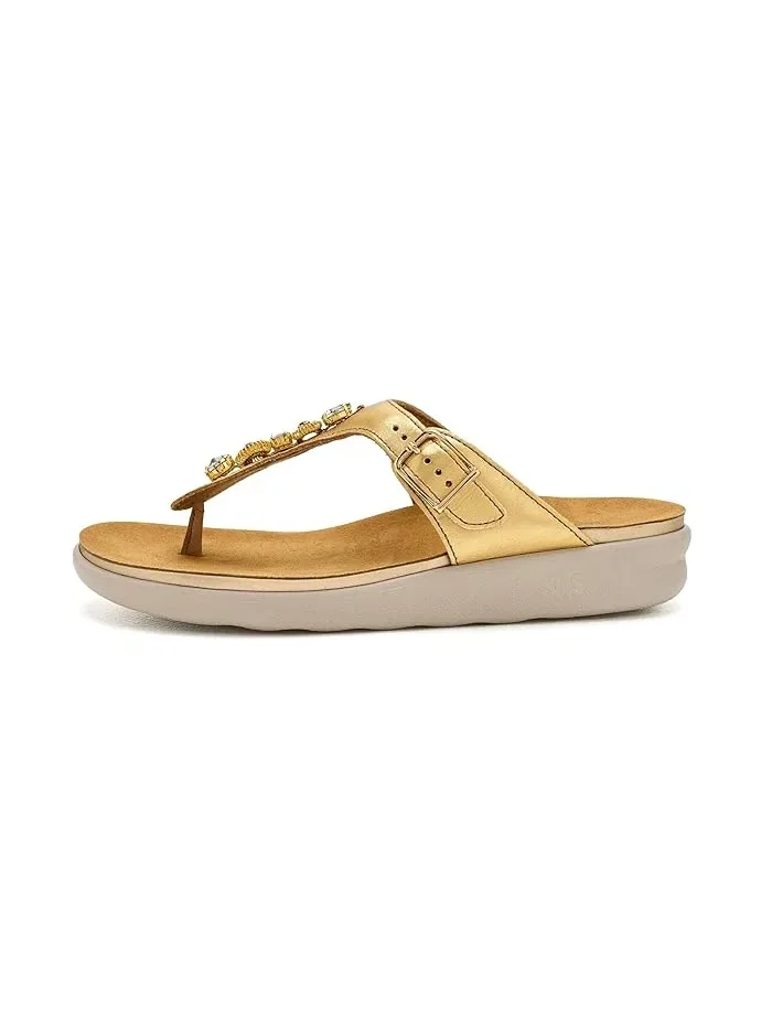 Сандалии Dazzle Comfort Thong SAS, 24K — изображение 4 из 4, мульти