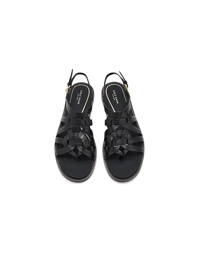 Сандалии с переплетением Kami Cole Haan — изображение 2 из 4, табак