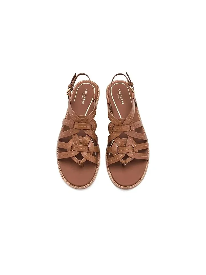 Сандалии с переплетением Kami Cole Haan — изображение 2 из 4, песочный