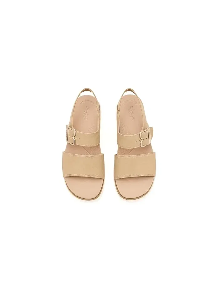 Сандалии на каблуке Posie Dr. Scholl's — изображение 2 из 4, песочный