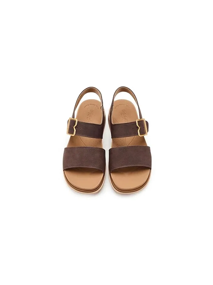 Босоножки с ремешком Posie Dr. Scholl's — изображение 2 из 4, коричневый