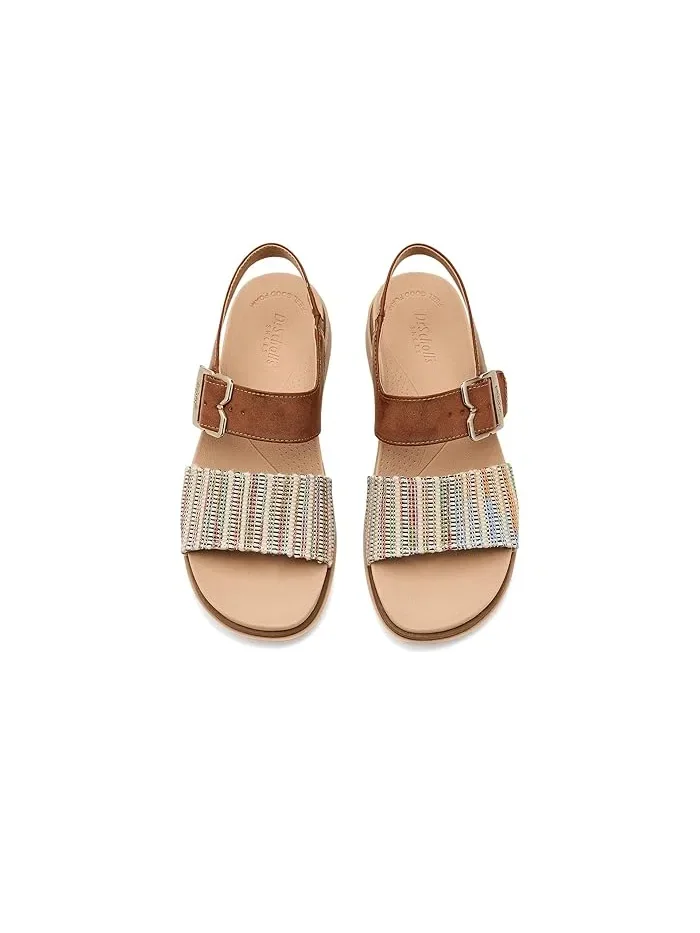 Босоножки на каблуке Posie Dr. Scholl's — изображение 2 из 4, коричневый/натуральный