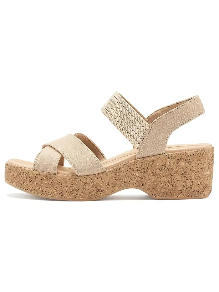 Сандалии на каблуке Verity LifeStride — изображение 4 из 4, песочный бежевый