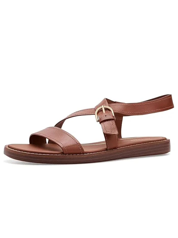 Сандалии с пряжкой Kami Buckle Cole Haan — изображение 1 из 4, бежевый