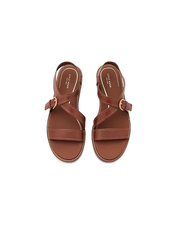 Сандалии с пряжкой Kami Buckle Cole Haan — изображение 2 из 4, бежевый