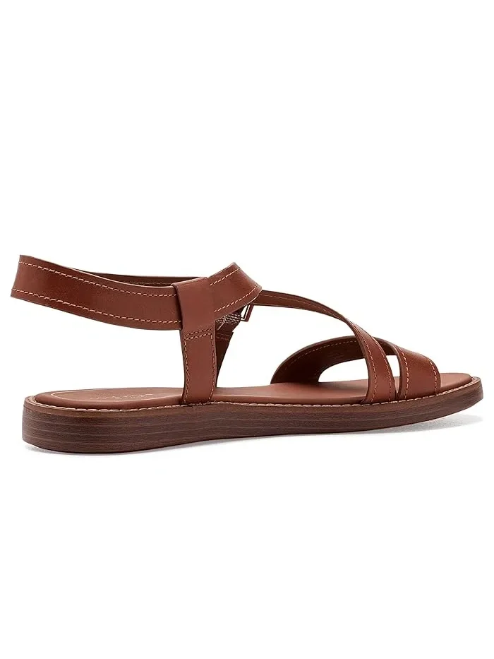 Сандалии с пряжкой Kami Buckle Cole Haan — изображение 3 из 4, бежевый