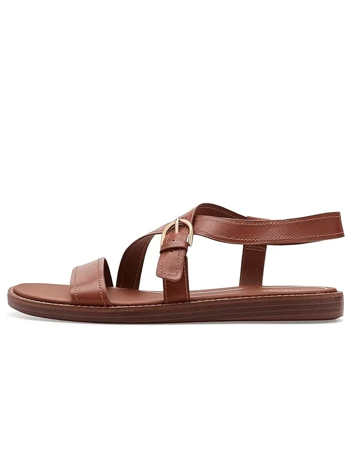 Сандалии с пряжкой Kami Buckle Cole Haan — изображение 4 из 4, бежевый