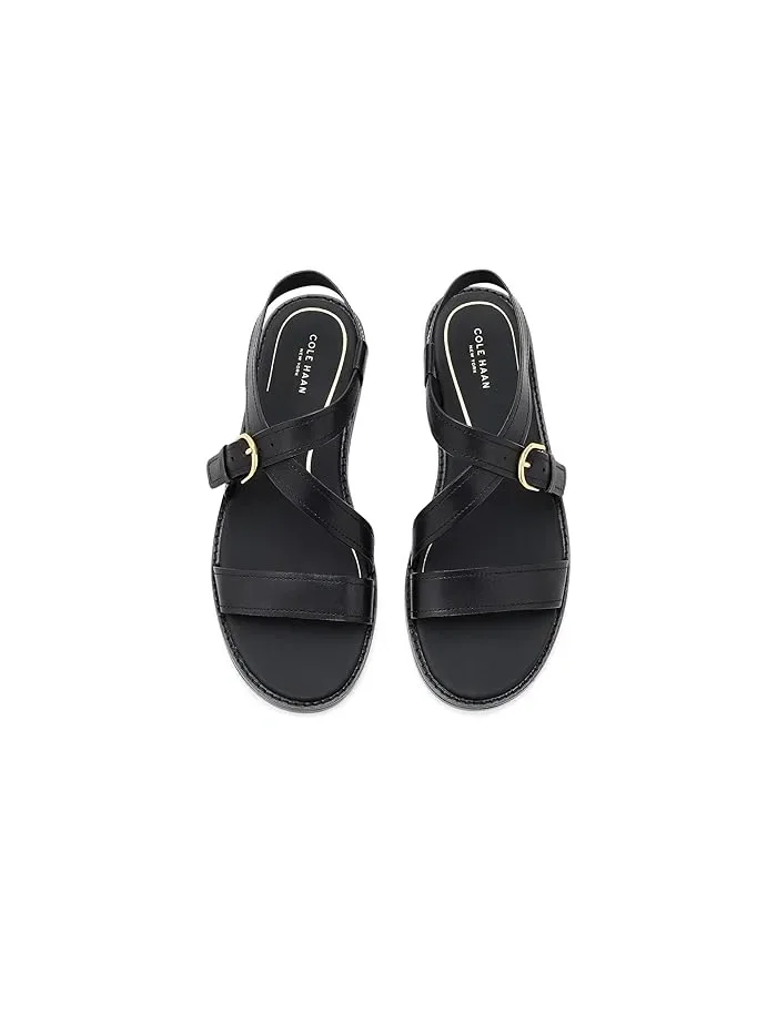 Сандалии с пряжкой Kami Buckle Cole Haan — изображение 2 из 4, черный