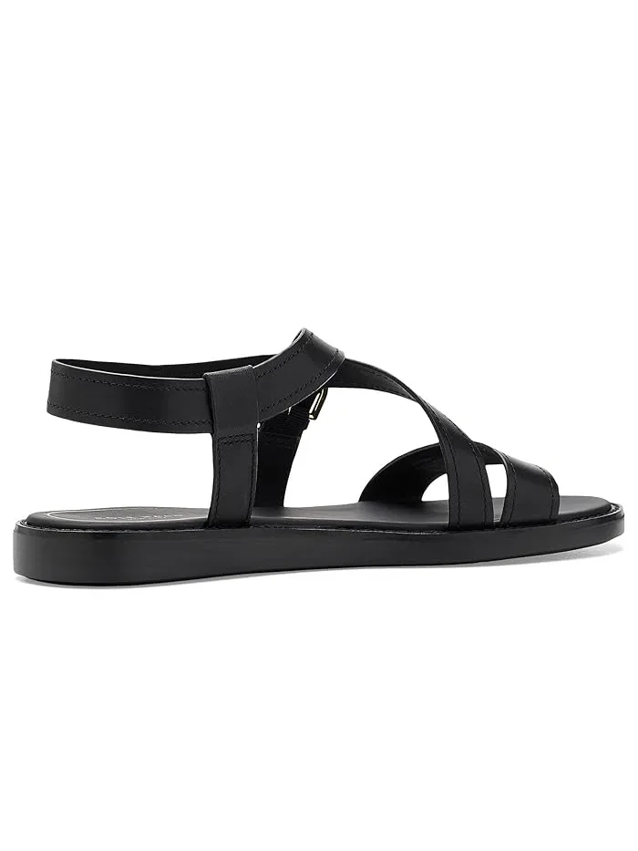 Сандалии с пряжкой Kami Buckle Cole Haan — изображение 3 из 4, черный