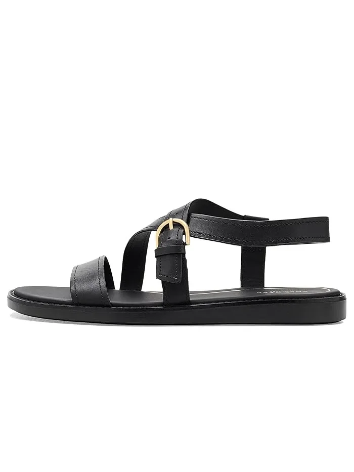 Сандалии с пряжкой Kami Buckle Cole Haan — изображение 4 из 4, черный