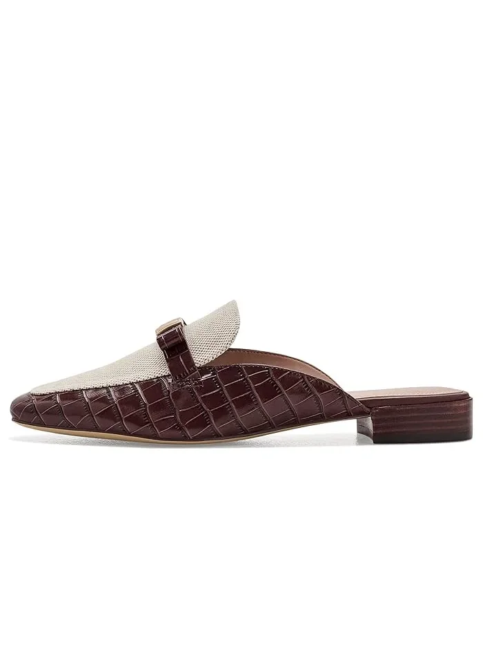 Мюли Pasha Bow Cole Haan — изображение 4 из 4, махагоновый