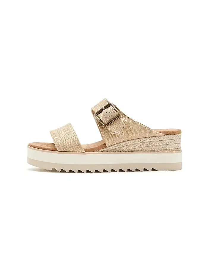 Туфли-мюли с пряжкой Diana Mule Buckle TOMS — изображение 4 из 4, прозрачный