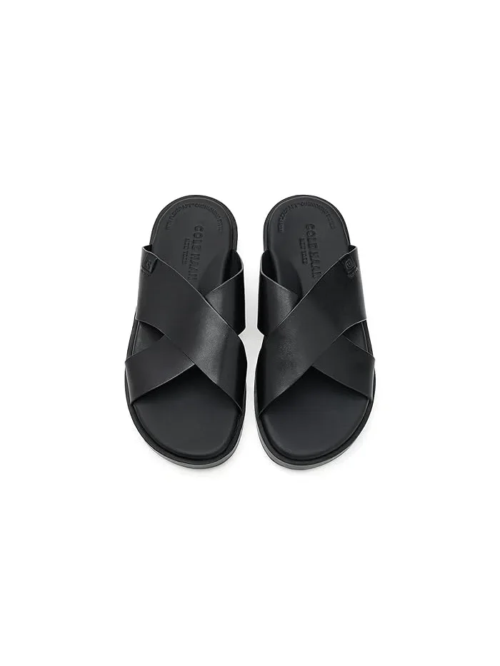 Сандалии с ремешками Grand Neoclassic Cross Strap Cole Haan — изображение 2 из 4, черный