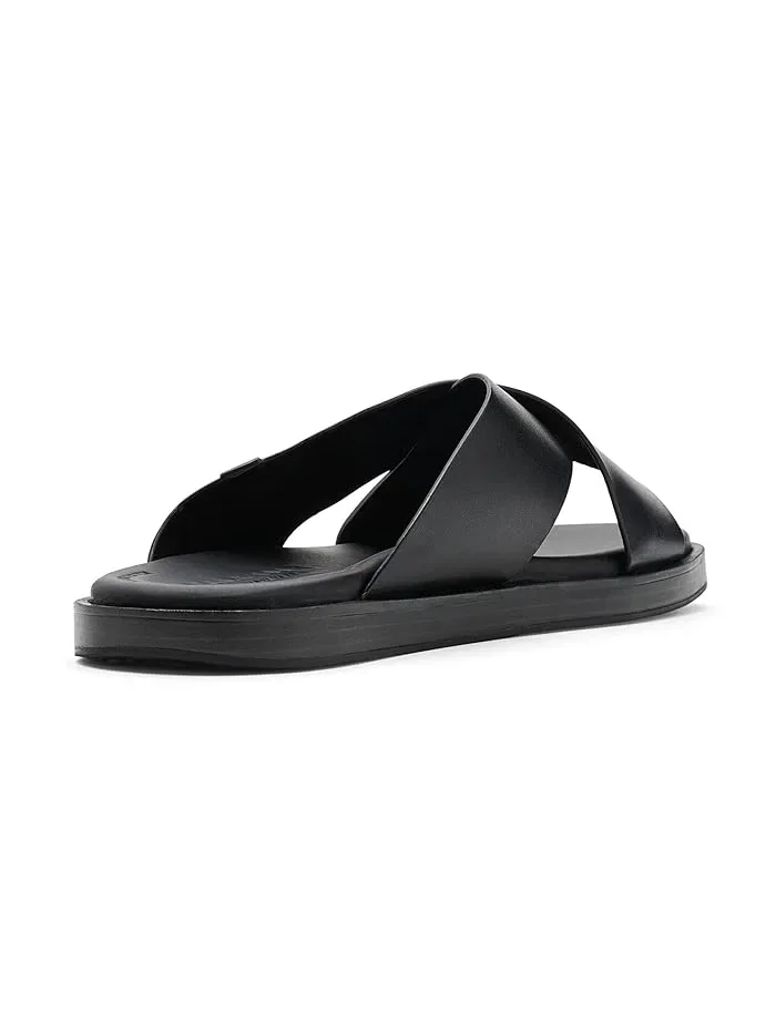 Сандалии с ремешками Grand Neoclassic Cross Strap Cole Haan — изображение 3 из 4, черный