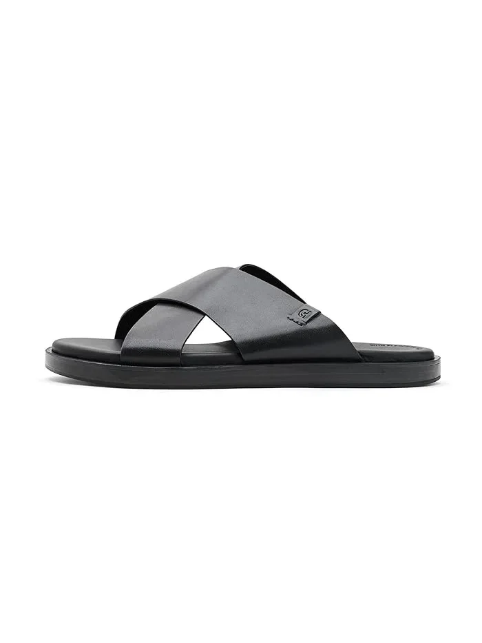Сандалии с ремешками Grand Neoclassic Cross Strap Cole Haan — изображение 4 из 4, черный