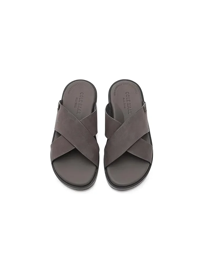 Сандалии Grand Neoclassic Cross Strap Cole Haan, Castlerock Nubuck — изображение 2 из 4, кастеррок