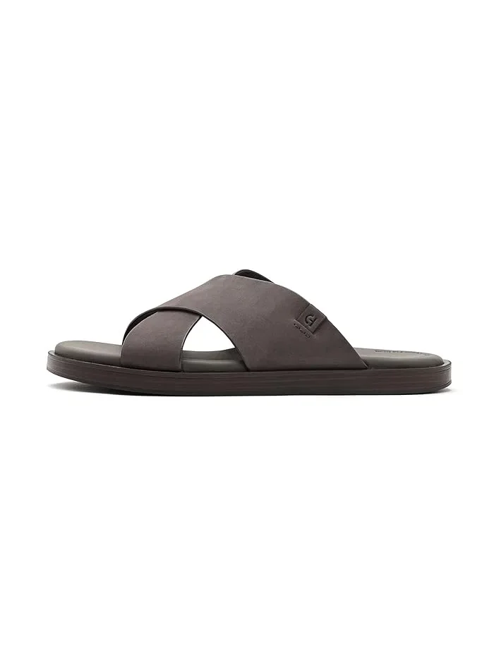 Сандалии Grand Neoclassic Cross Strap Cole Haan, Castlerock Nubuck — изображение 4 из 4, кастеррок