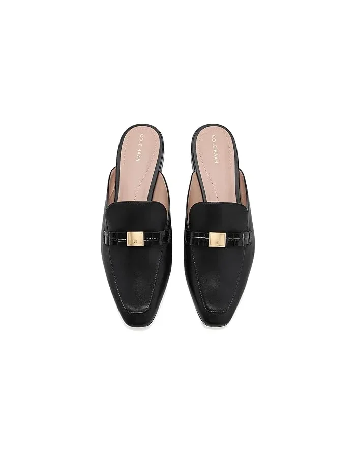 Мюли Pasha Bow с бантом Cole Haan — изображение 2 из 4, черный