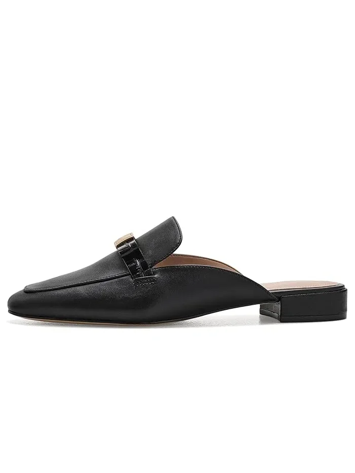 Мюли Pasha Bow с бантом Cole Haan — изображение 4 из 4, черный