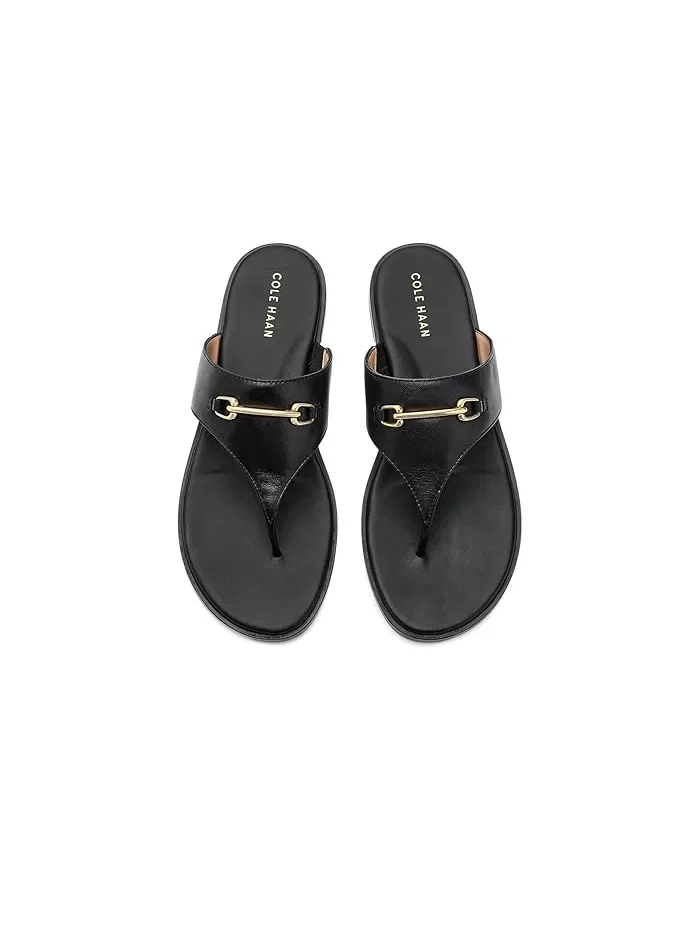 Сандалии Flynn на каблуке Cole Haan — изображение 2 из 4, черный