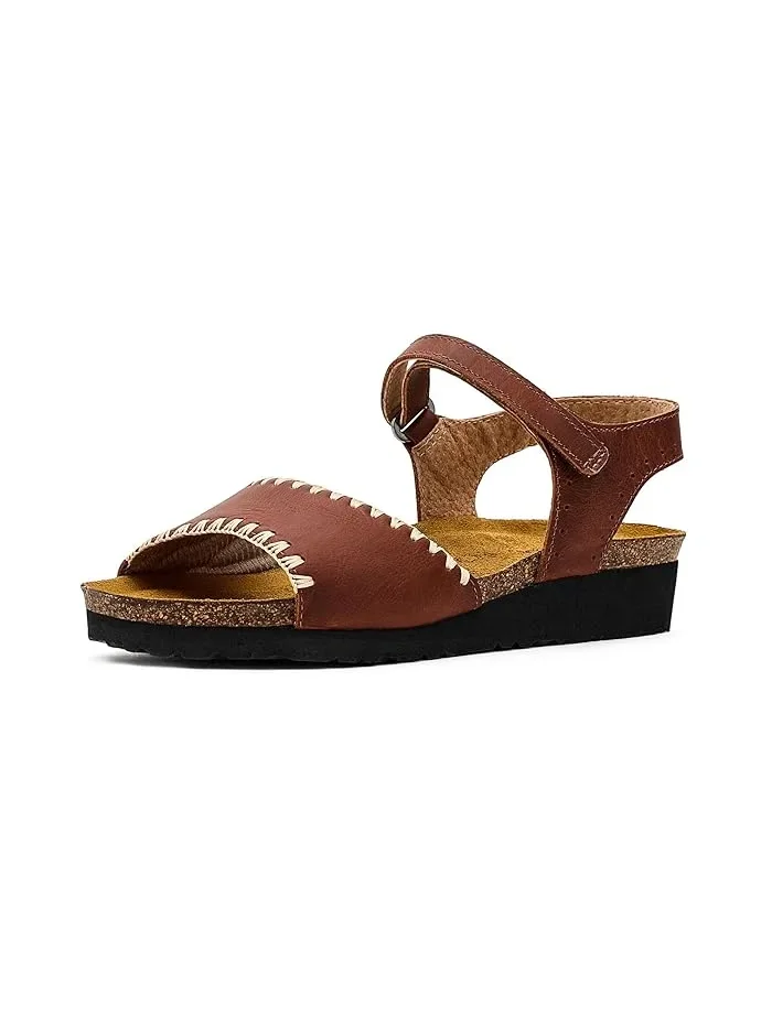 Сандалии с открытым носком Luna Naot, Brandy Oily Nubuck