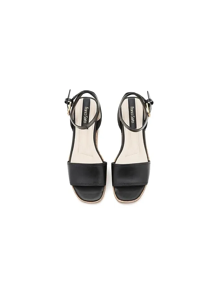 Сандалии на платформе L-Hava2 Strappy Sandals Franco Sarto — изображение 2 из 4, черный