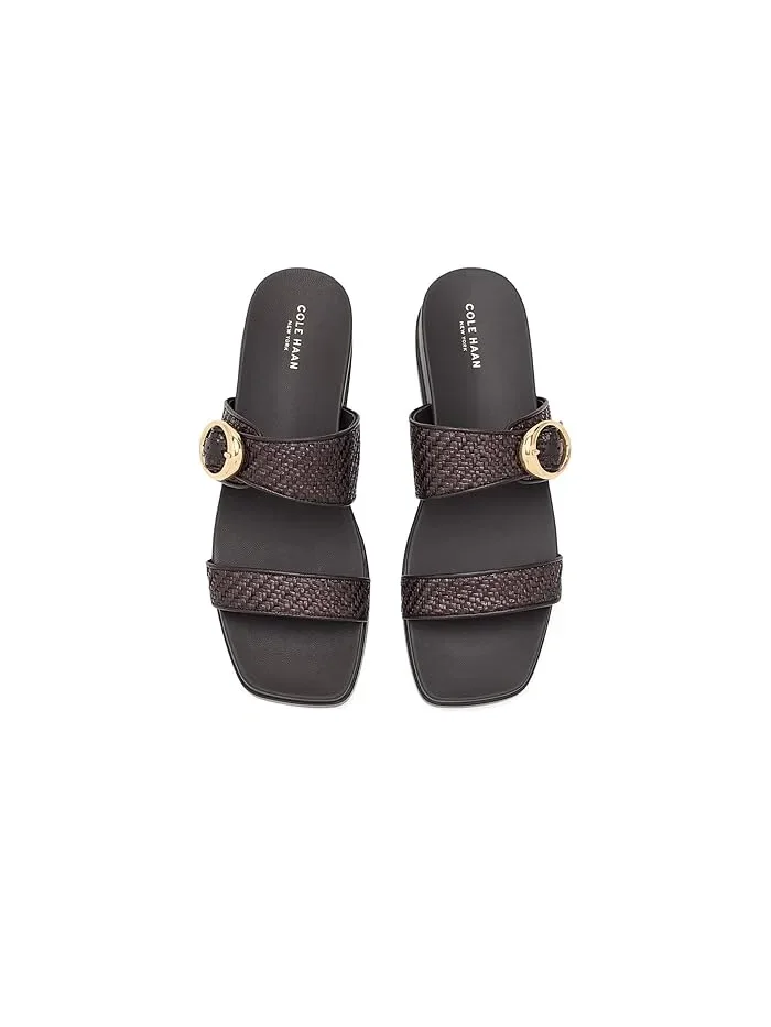 Сандалии с двойным ремешком Oaklynn Cole Haan — изображение 2 из 4, темный коричневый