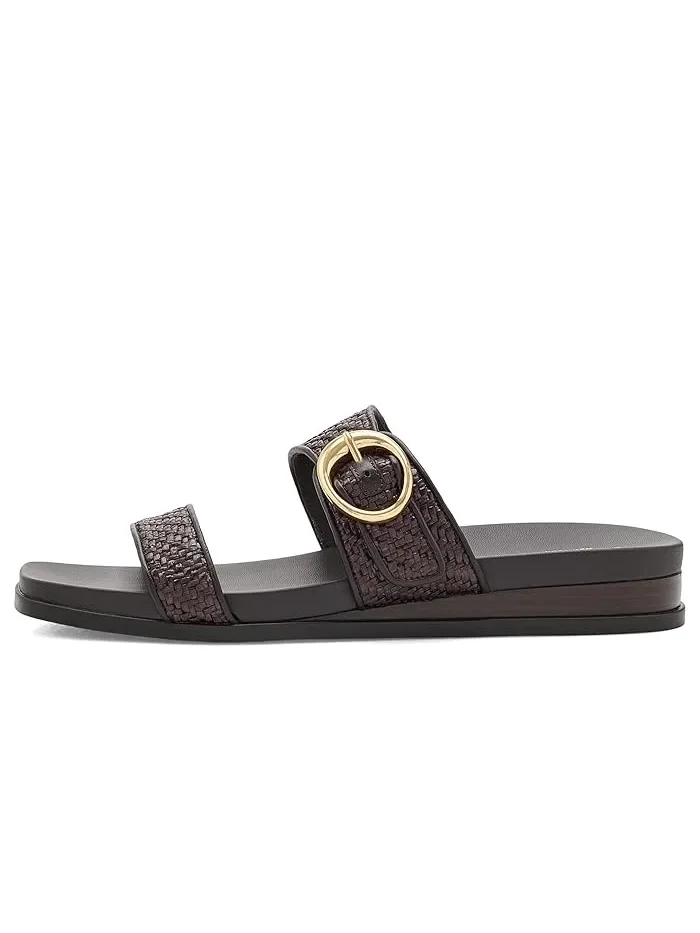 Сандалии с двойным ремешком Oaklynn Cole Haan — изображение 4 из 4, темный коричневый