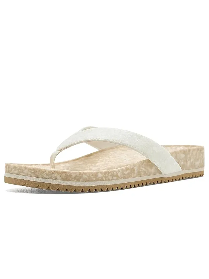 Сандалии Fleks West Beach Flip-Flops — бежевый