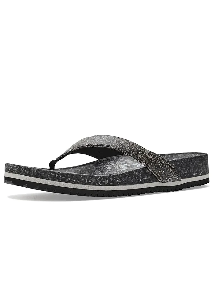 Сандалии шлепанцы West Beach Fleks — черный