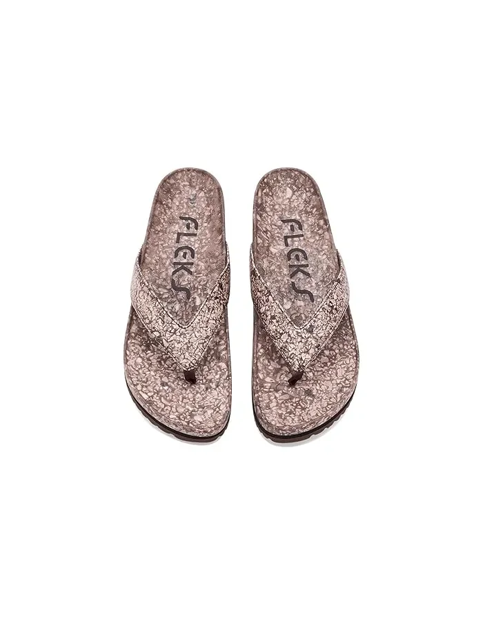 Сандалии-вьетнамки West Beach Fleks — изображение 2 из 4, кокосовая скорлупа