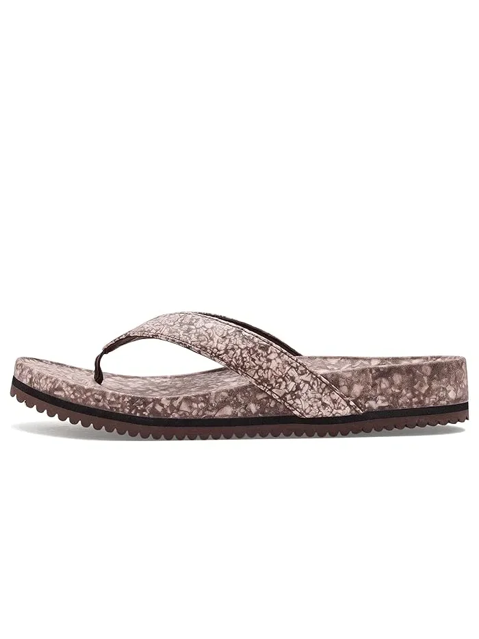 Сандалии-вьетнамки West Beach Fleks — изображение 4 из 4, кокосовая скорлупа
