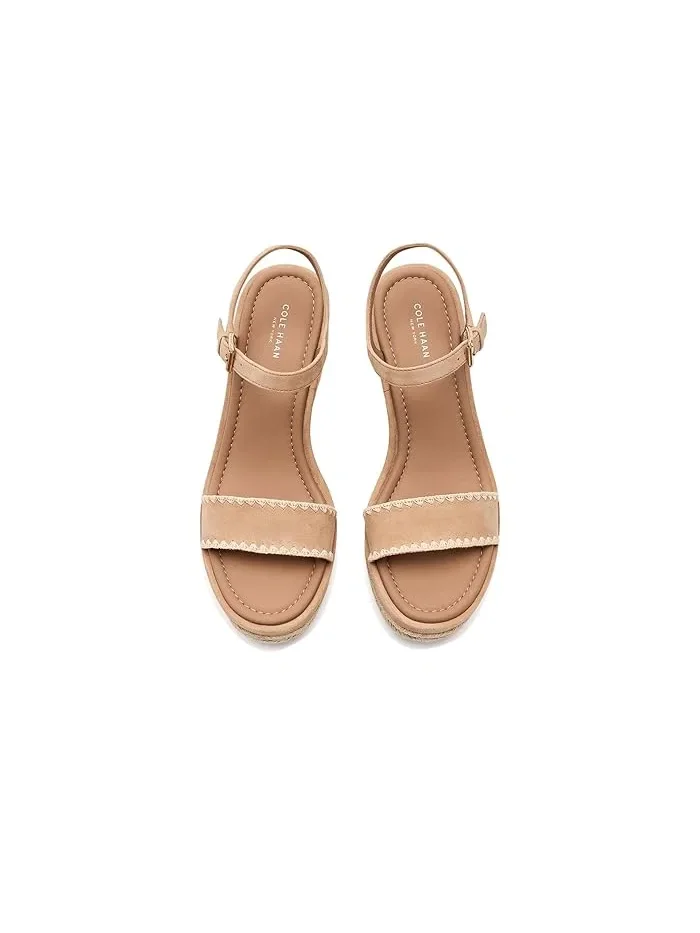 Сандалии Cloudfeel Asbury Espadrille Wedge Cole Haan — изображение 2 из 4, песочный