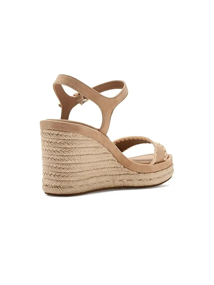 Сандалии Cloudfeel Asbury Espadrille Wedge Cole Haan — изображение 3 из 4, песочный