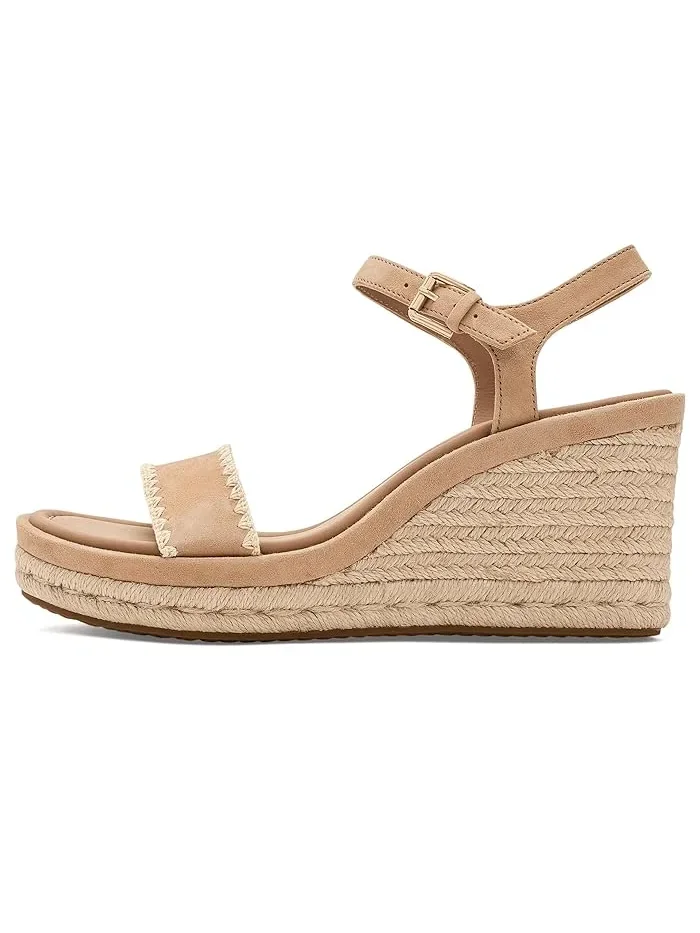 Сандалии Cloudfeel Asbury Espadrille Wedge Cole Haan — изображение 4 из 4, песочный