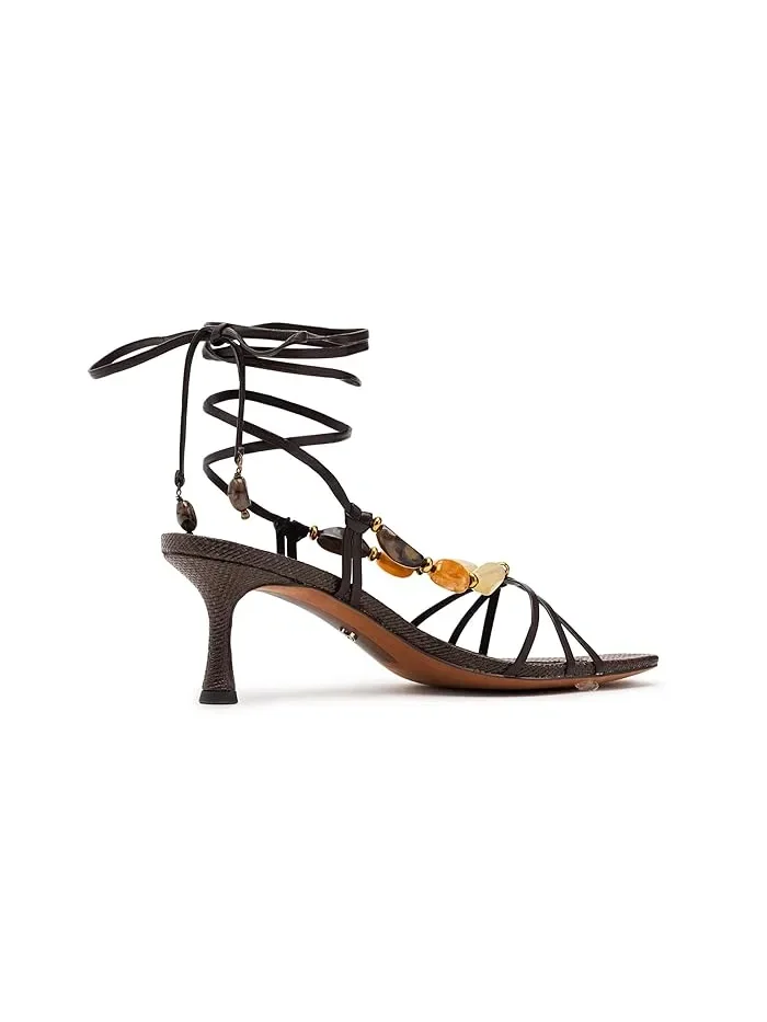 Босоножки с племенным дизайном Paloma Sam Edelman — изображение 2 из 4, черный
