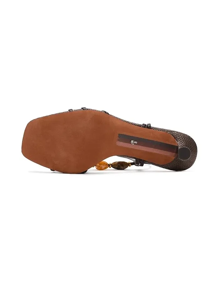 Босоножки с племенным дизайном Paloma Sam Edelman — изображение 3 из 4, черный