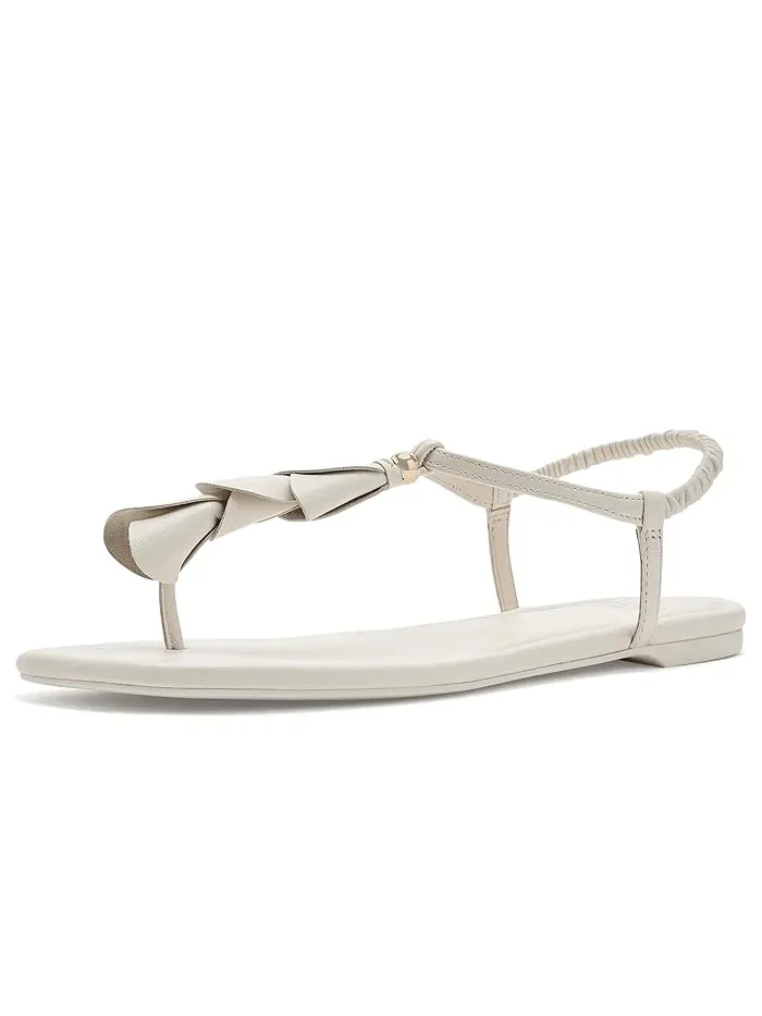 Босоножки Lily Thong Cream, Kate Spade New York — изображение 1 из 4, бежевый