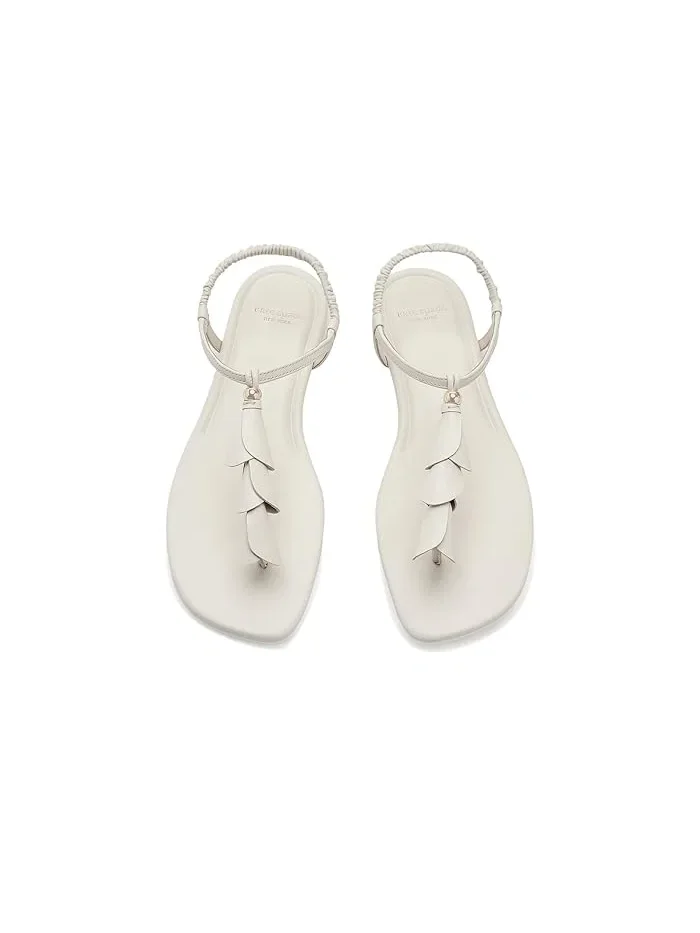 Босоножки Lily Thong Cream, Kate Spade New York — изображение 2 из 4, бежевый