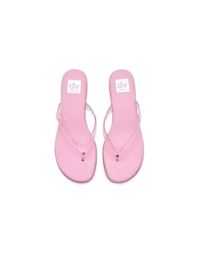 Босоножки на каблуке Cicely DV Dolce Vita — изображение 2 из 4, розовый