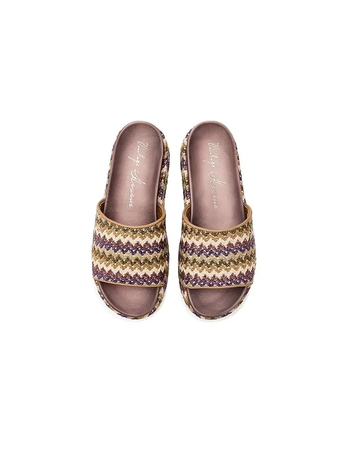 Босоножки на платформе Nina Vintage Havana — изображение 2 из 4, мульти
